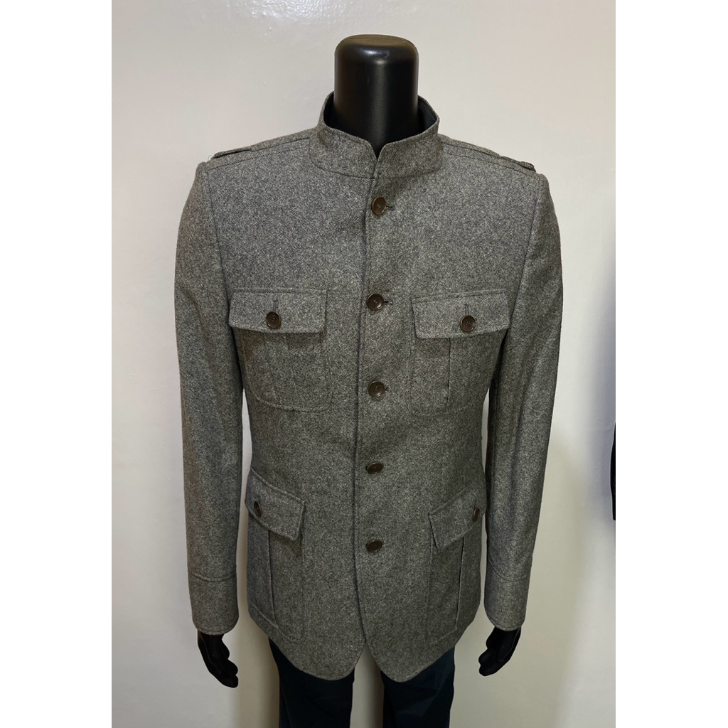 zaraman blazer abu  jas casual  m