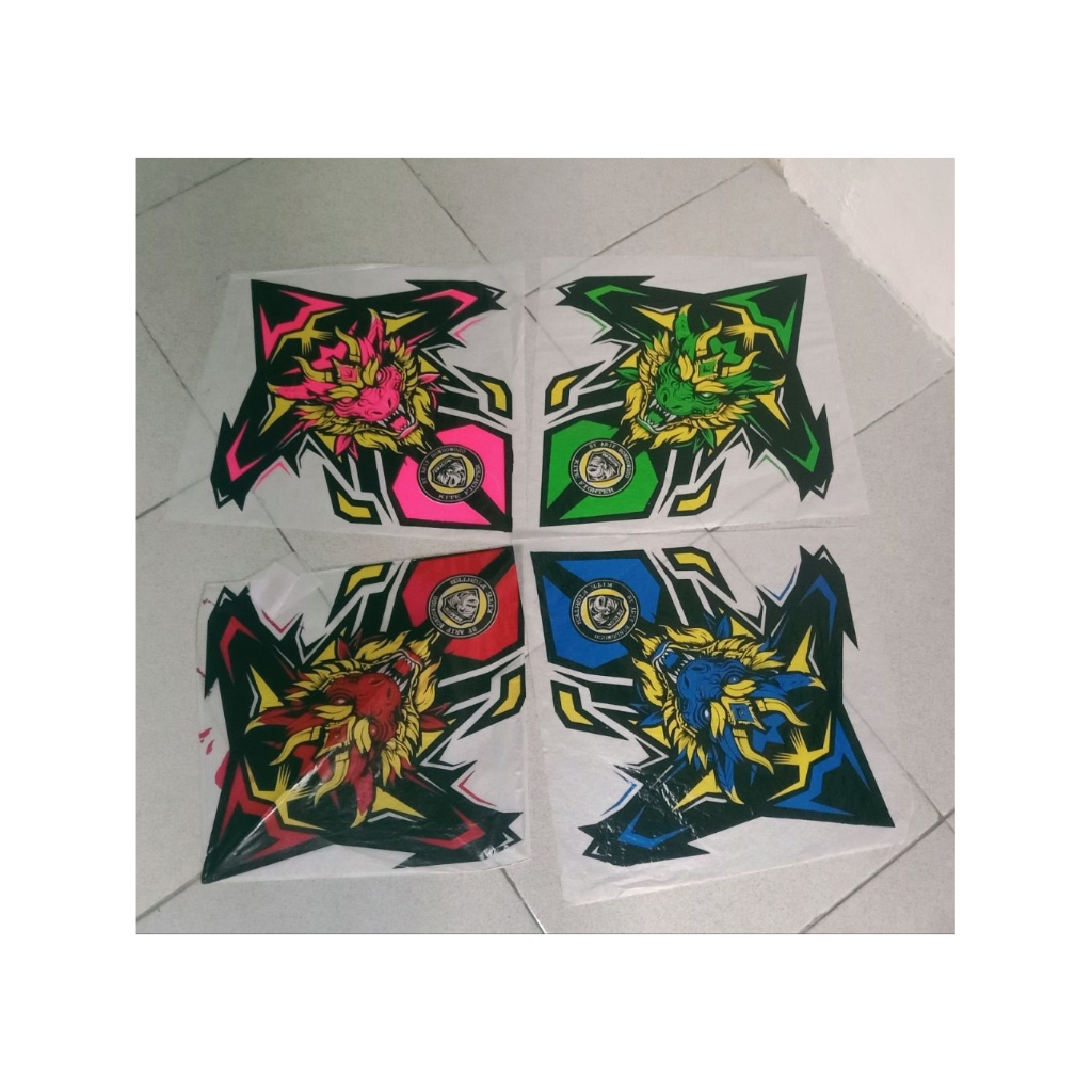 Terbaru Kertas Layangan Sukhoi 3 Warna Tinta Berkualitas