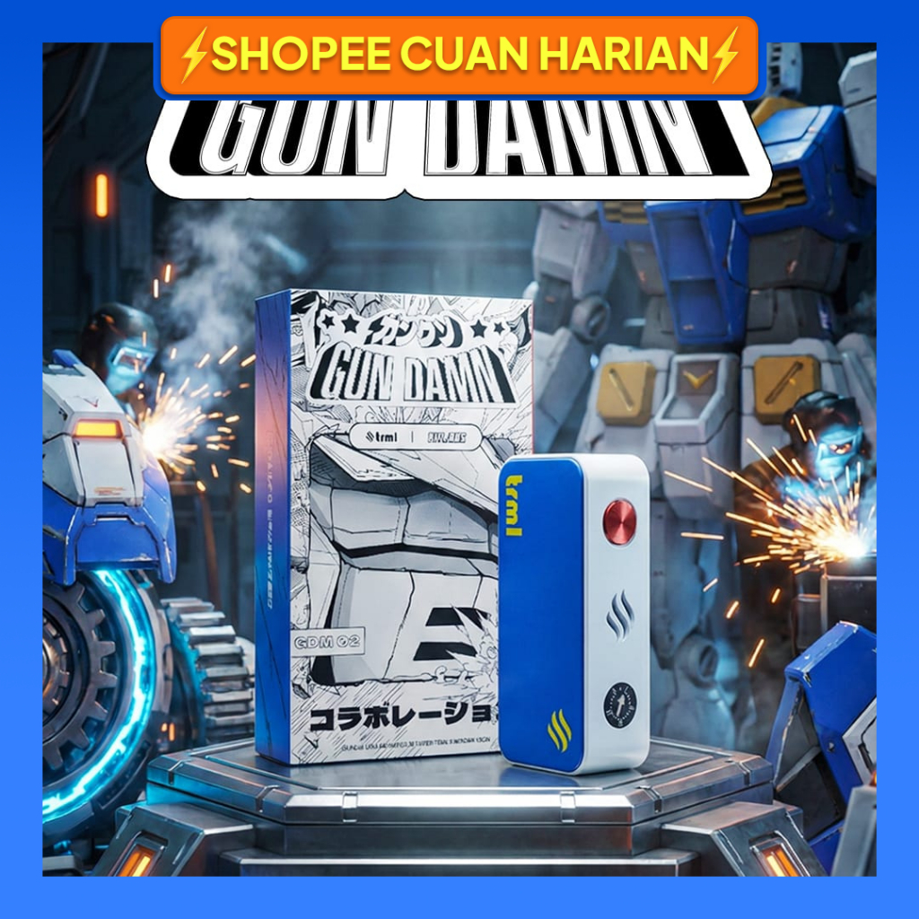 TRML T99 GUNDAMN SERIES GDM02 NEW EDITION MOD ONLY BY TRML 100% AUTHENTIC