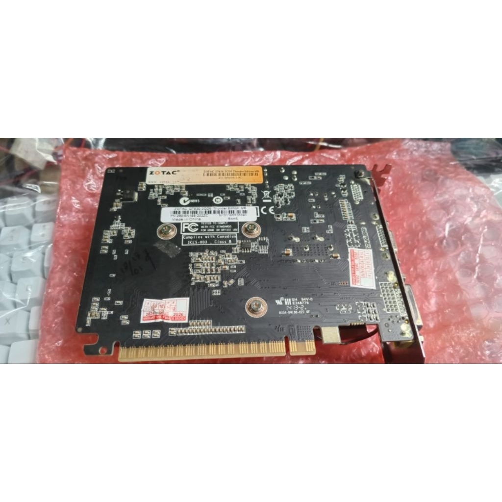 VGA GT630 2gb ddr5 128bit