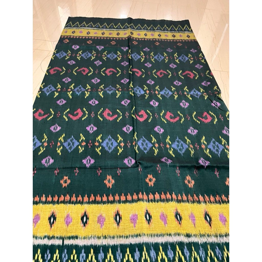 TENUN IKAT ENDEK MOTIF|| Tenun ikat csm bali