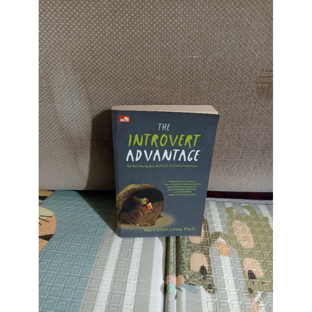 The Introvert Advantage : Buku Original