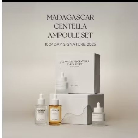 SKIN1004 Madagascar Centella Ampoule Set - 1004DAY SIGNATURE