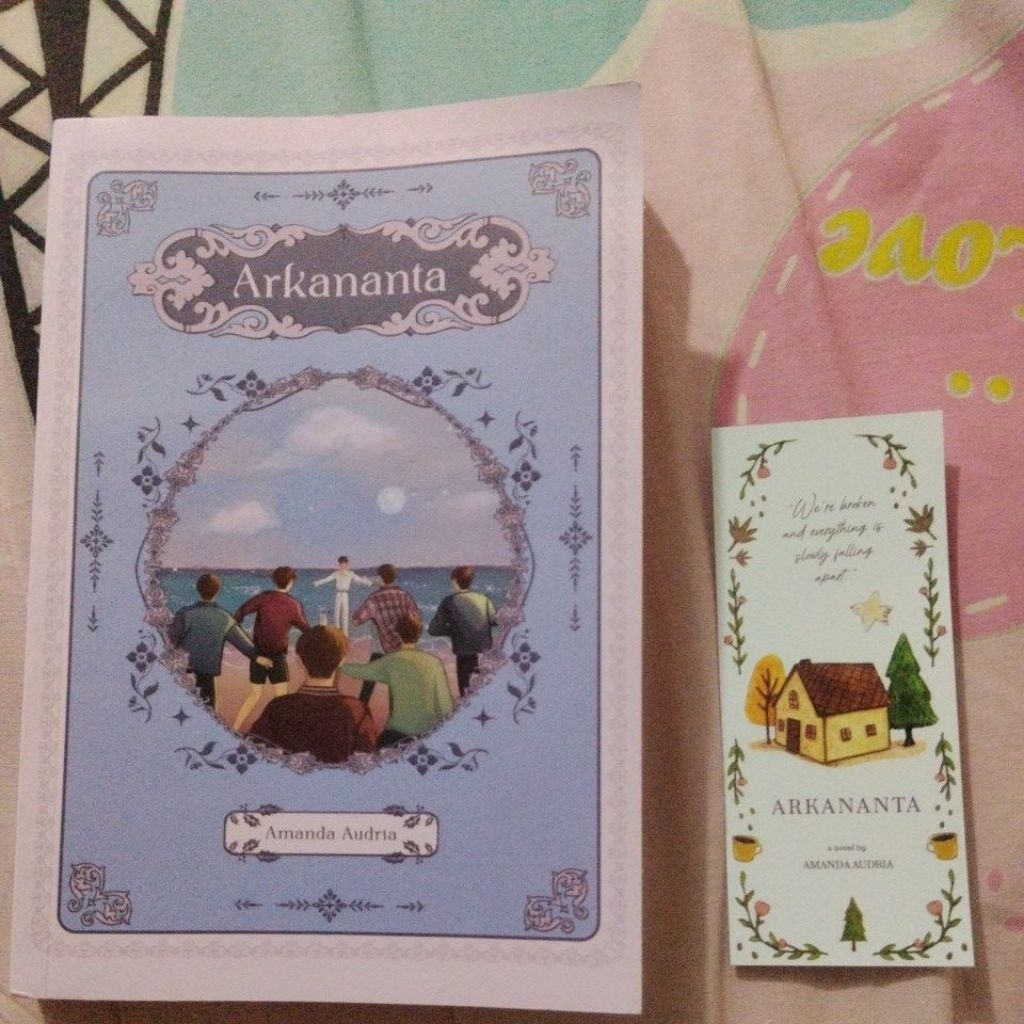 Preloved Novel Ori Arkananta
