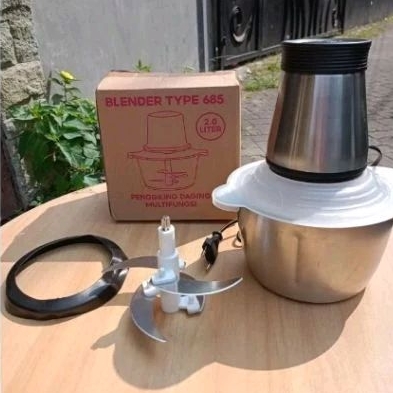 Blender/copper Daging Stainless 2 Liter(free bubble wrap)