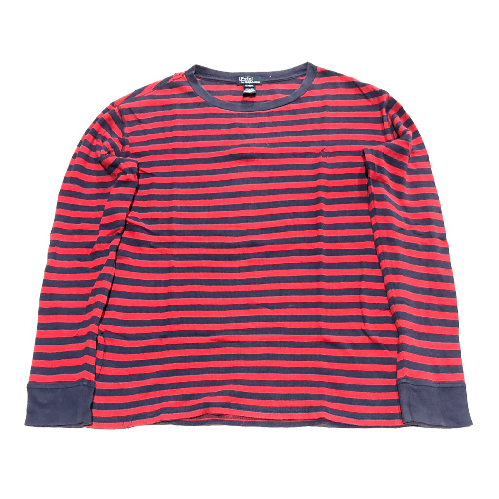 LONGSLEVEE POLO RALPH LAUREN STRIPE SECOND ORIGINAL