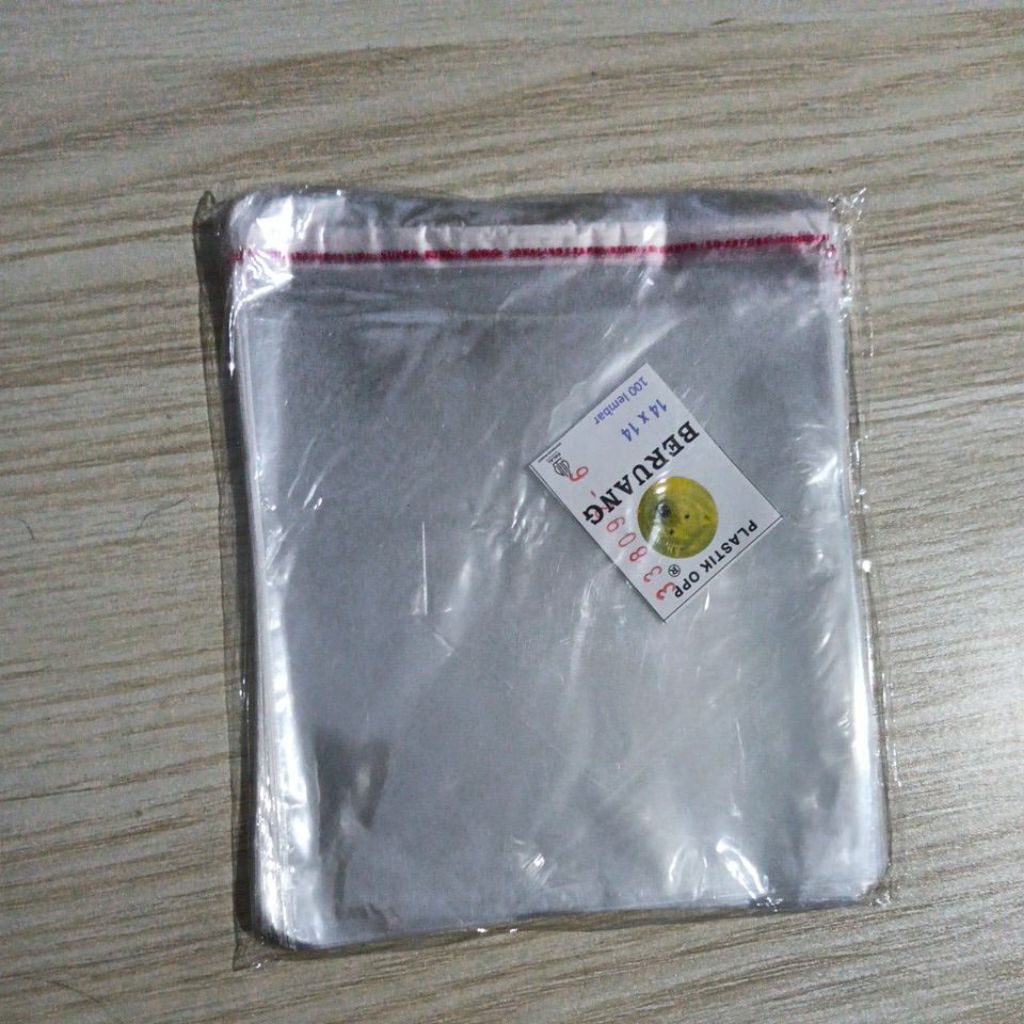 *ida* plastik OPP 14x14