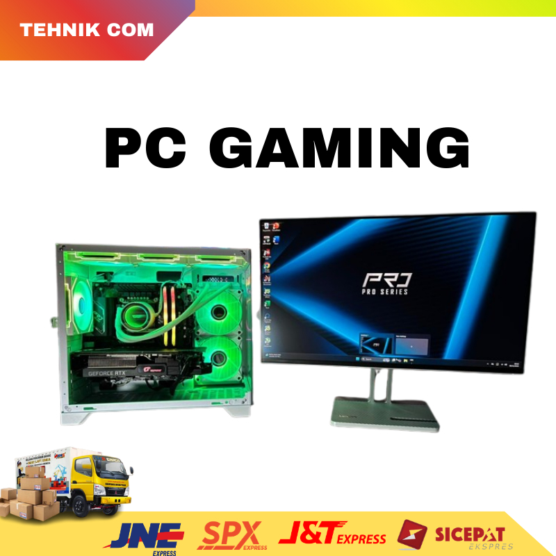 PC Gaming / Editing / Streaming / Design Fullset Tinggal Pakaii 