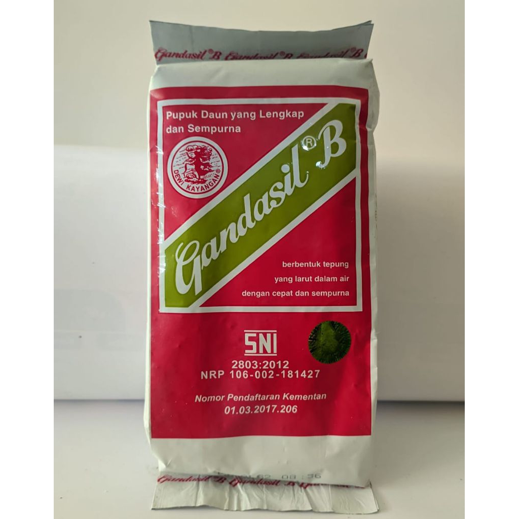 Boster Buah Gandasil Pb Bubuk Larut Dalam air Kocor/Semprot