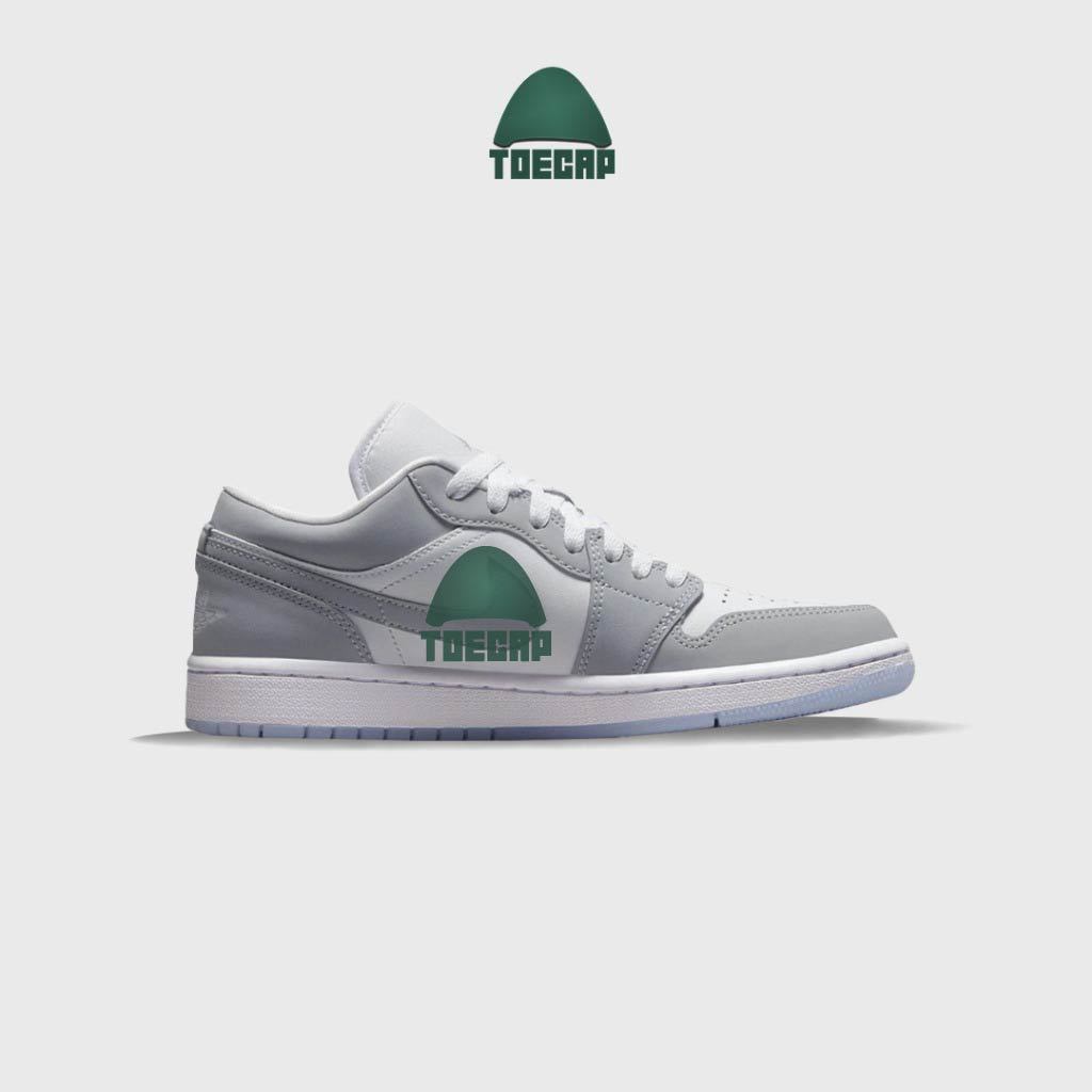 Sepatu Air Jordan 1 Low Wolf Grey