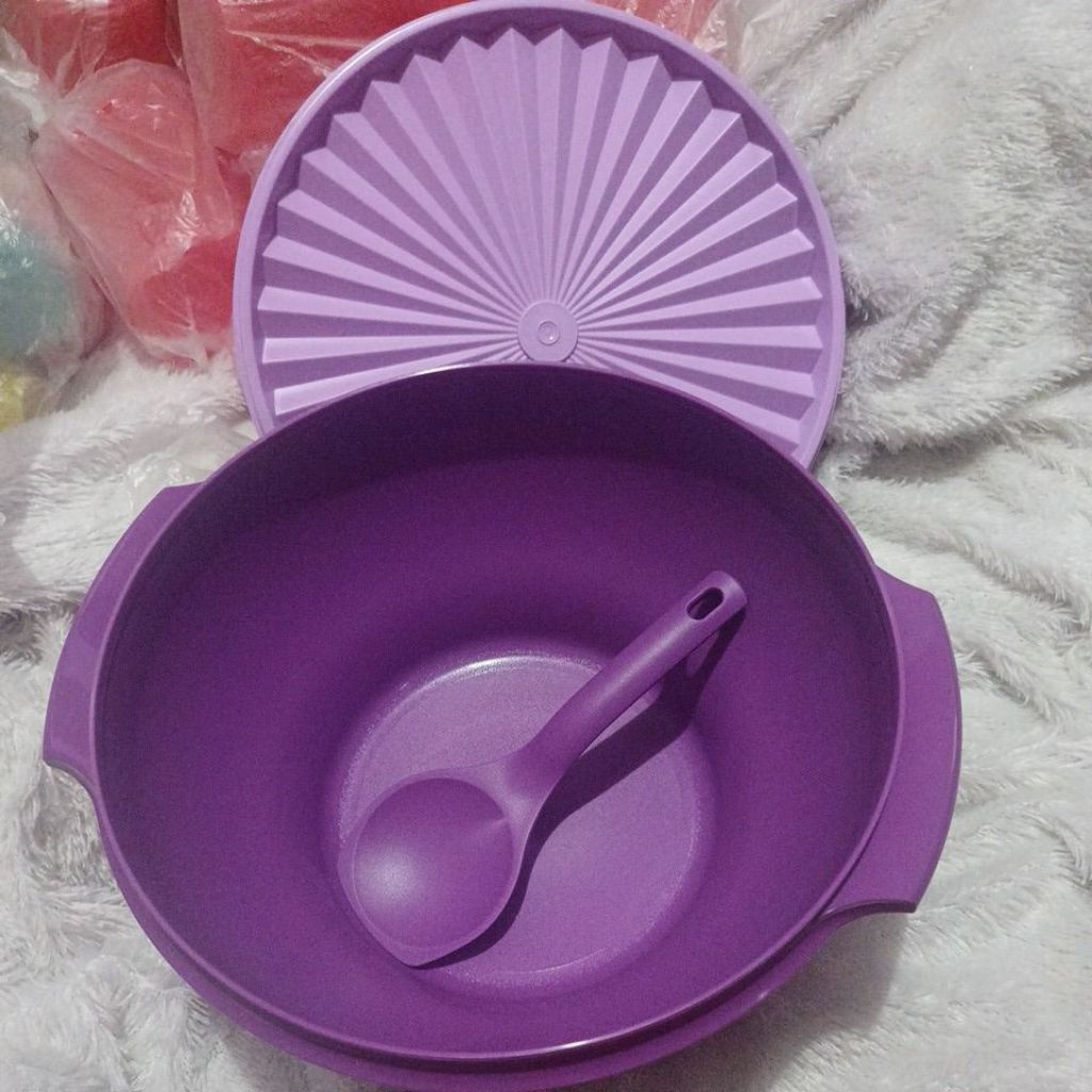 large rice bowl Tupperware