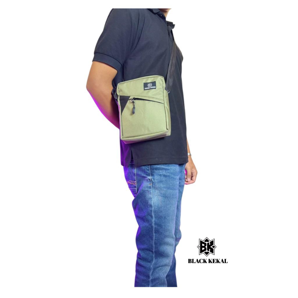 Tas selempang pria slingbag Cordura / tas murah