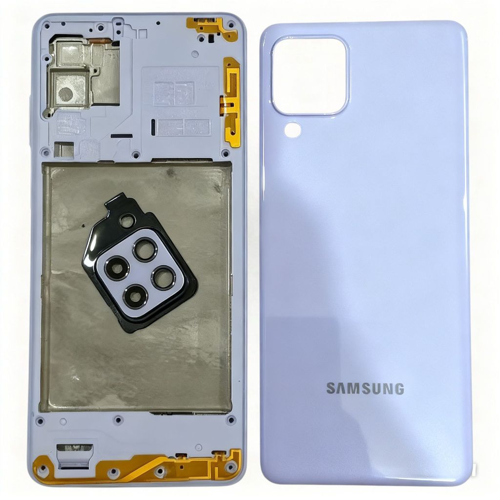 BACK CASING + TULANG BAZEL CASING HOUSING FULLSET SAMSUNG A22 4G A225F