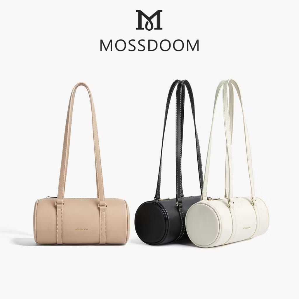 MOSSDOOM Tas Bahu Theana Bag Desain Minimalis Tas Wanita  Gaya Perkotaan