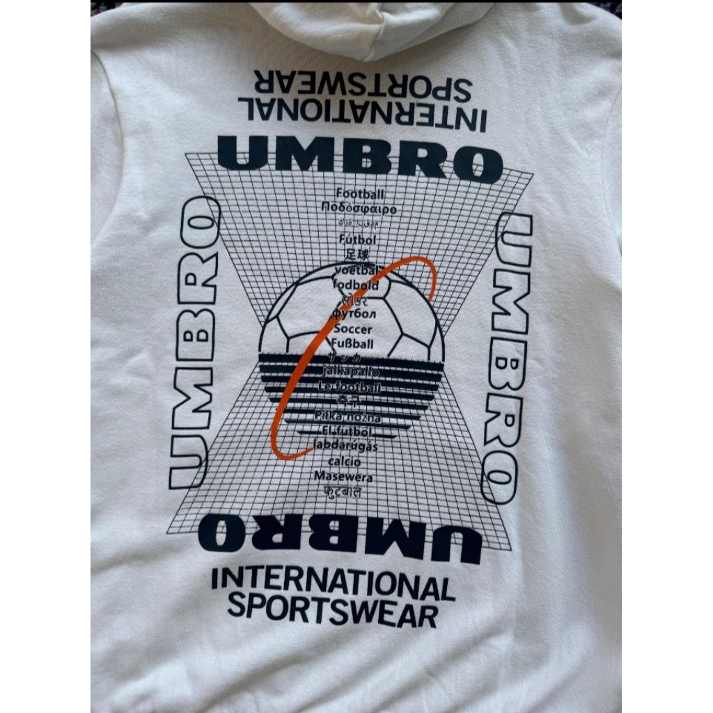 HOODIE UMBRO