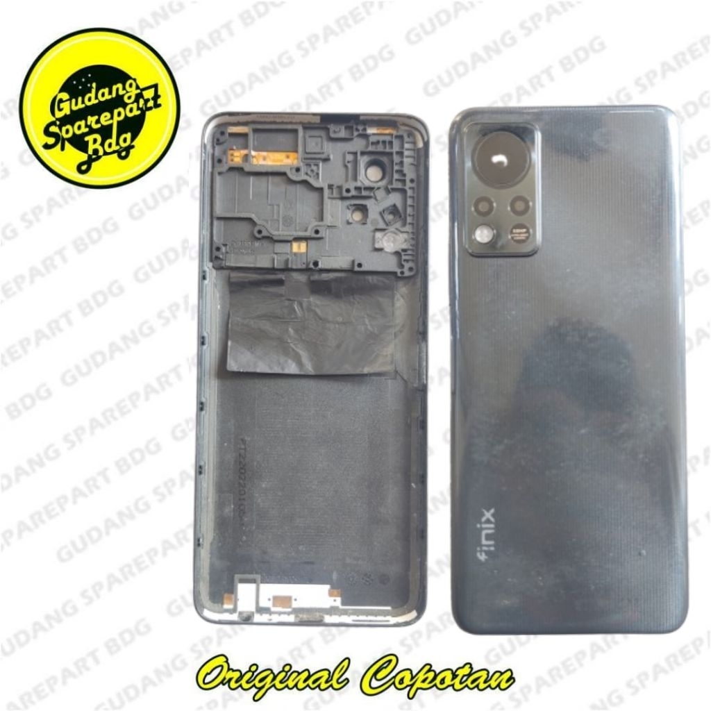 Backdoor Tutup Belakang Infinix Hot 11s Second Copotan