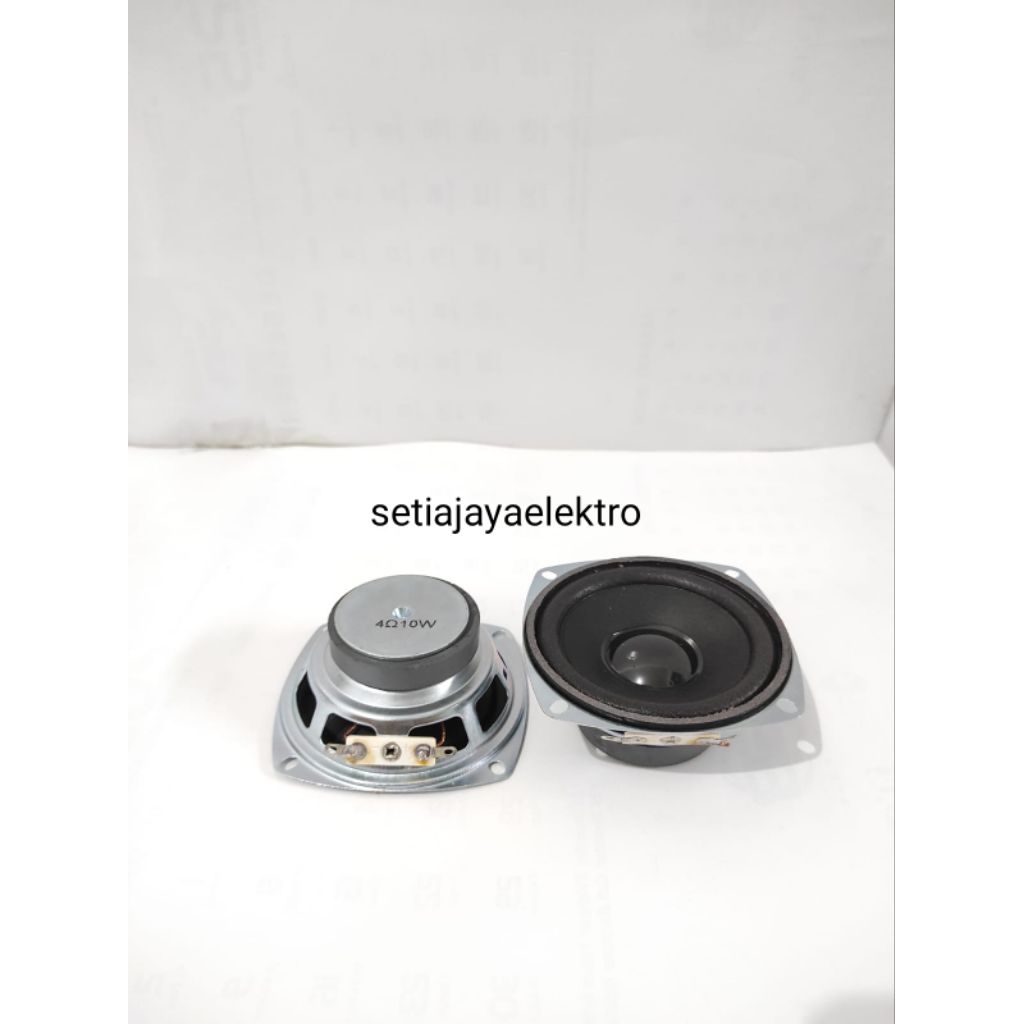 10 Watt speaker 3 inch woofer 4 ohm 10 watt