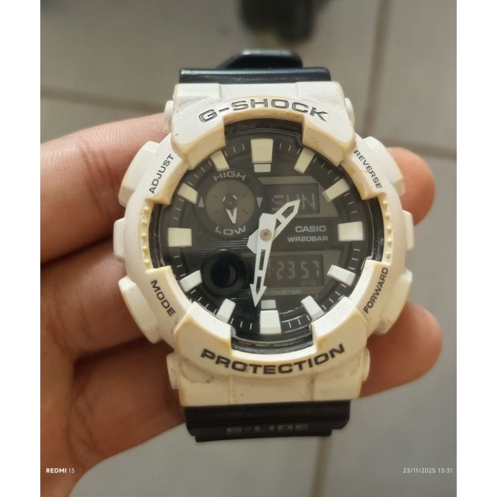 Jam Tangan G-Shock GAX100B Second