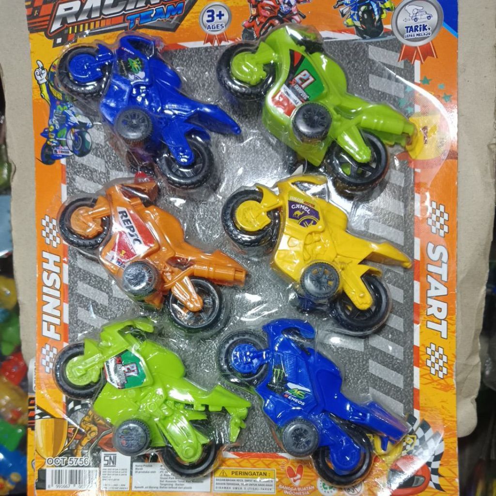 Mainan Set MotoGP