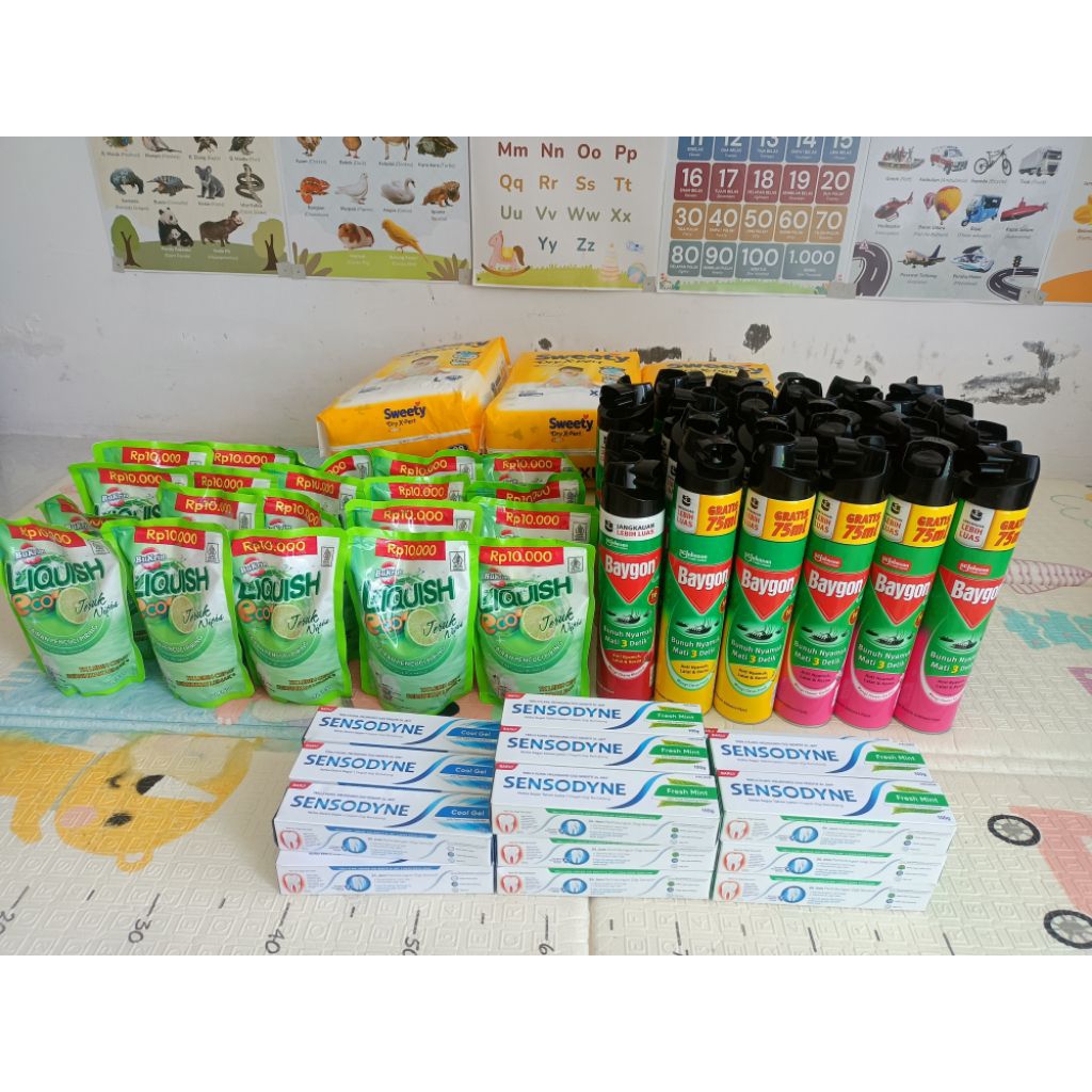 Baygon semprot 600ml