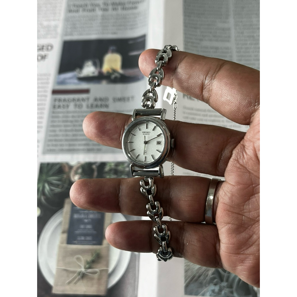 Seiko Bracelet 1980's Ladies 2625