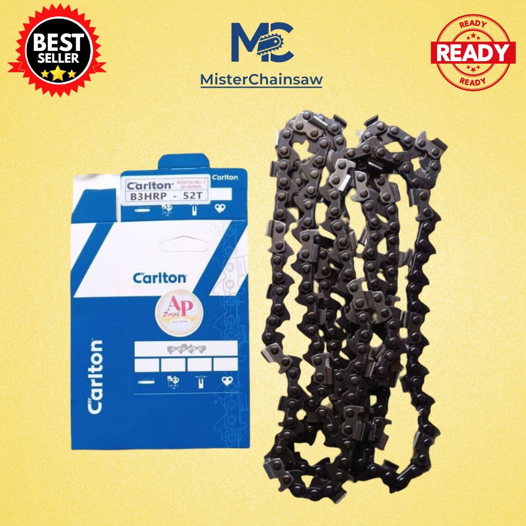 Rantai Mesin Gergaji Kayu Chainsaw Carlton 070 – Senso Besar, Potong Kayu Cepat