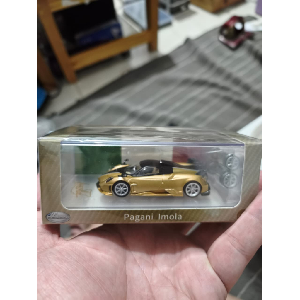 Cm Model Pagani Imola Carbon Gold