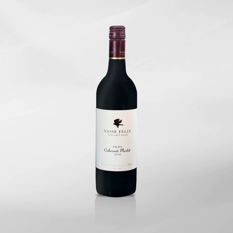 Red Wine Vasse Felix Cabenernet Merlot 2016 750 Ml (Original & Resmi By Vinyard)