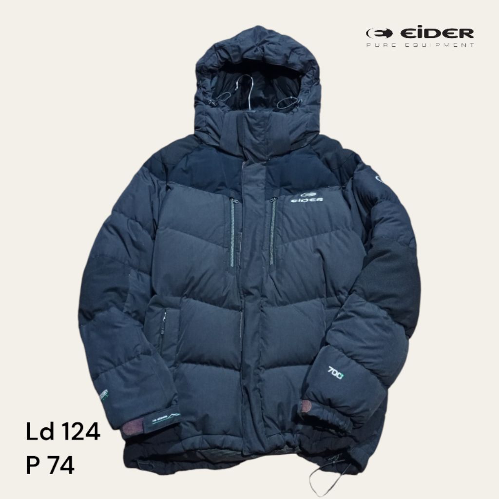 EIDER DOWN JAKET