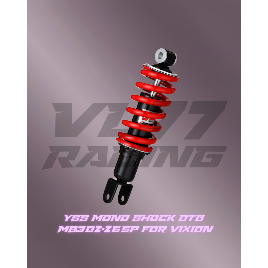 Shockbreaker Shock YSS DTG Mono Shock Vixion