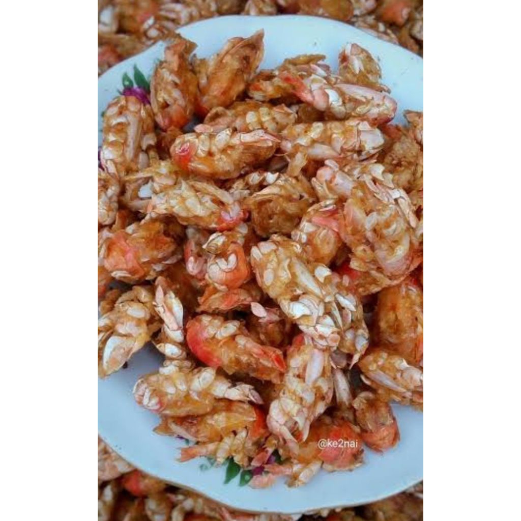 undur undur laut segar 250gr 25rb