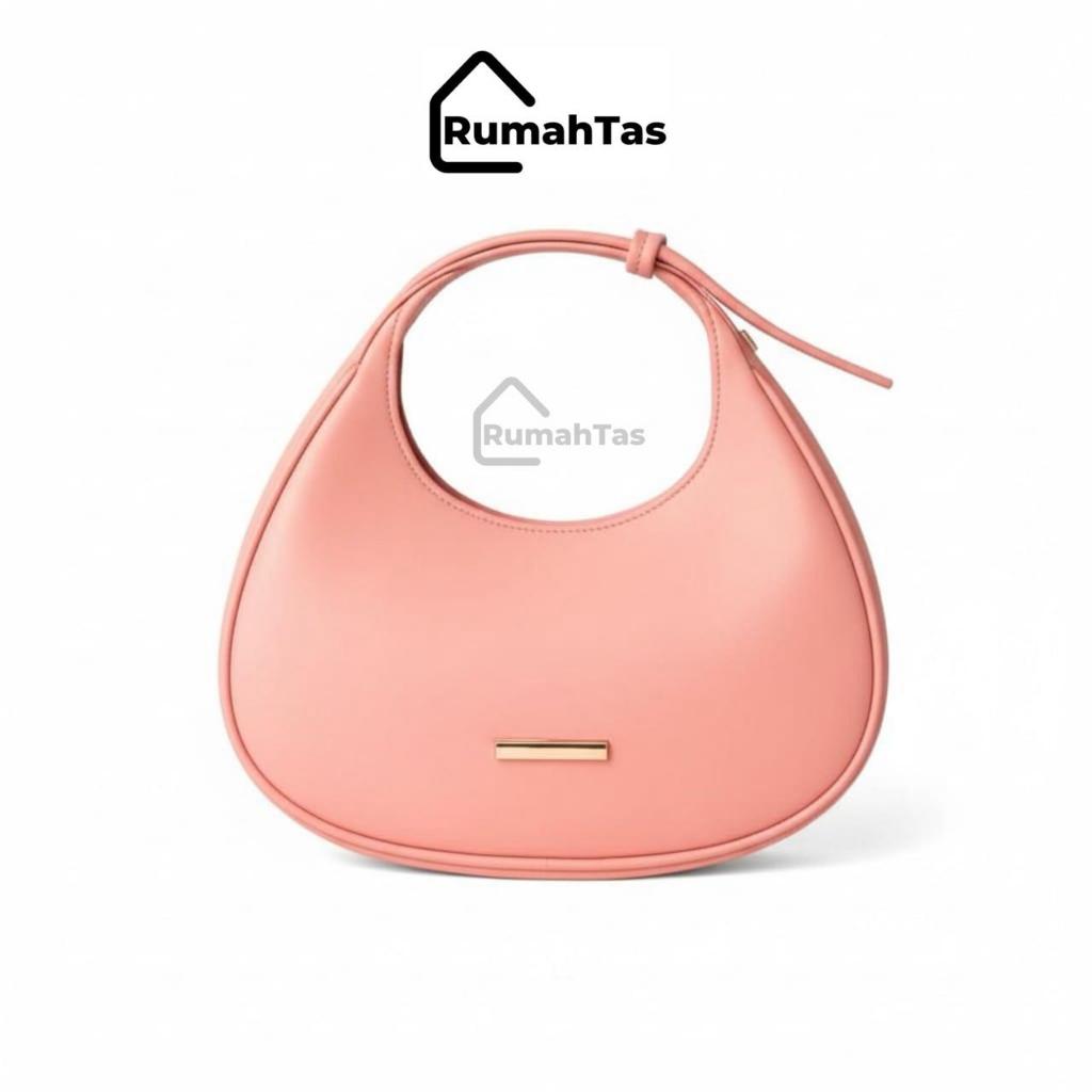 Tas Wanita Slingbag Tas Underrarm Moon Bag 3 in 1 Shoulder Bag Tas Bahu Wanita