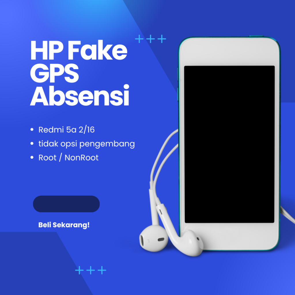 HP absensi online fake Gps