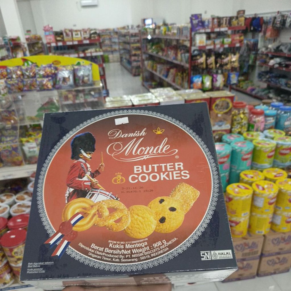 Monde butter cookies 908gr