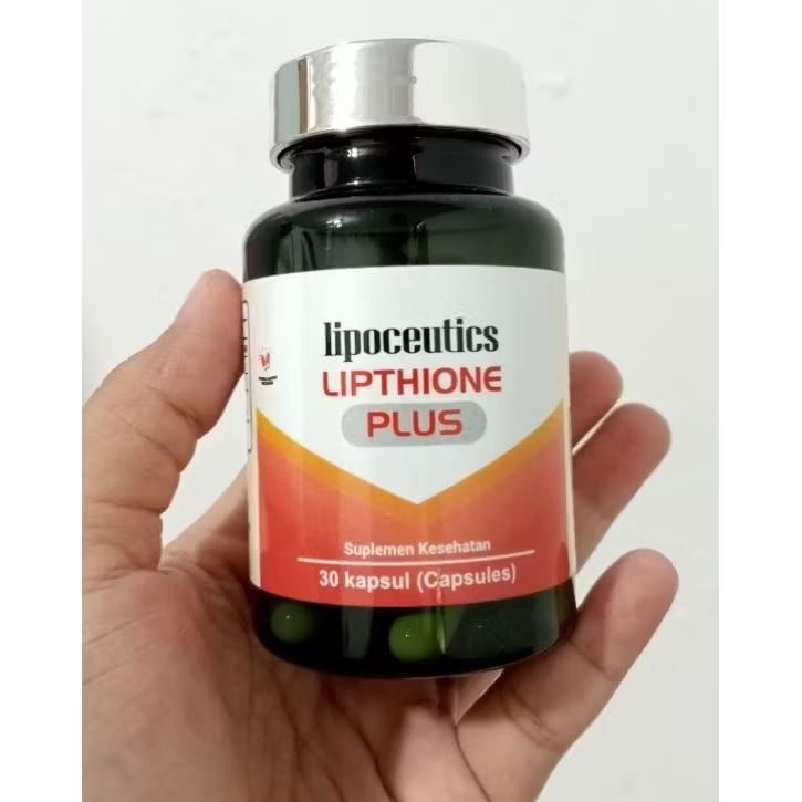LIPTHIONE PLUS Glutathione 600mg
