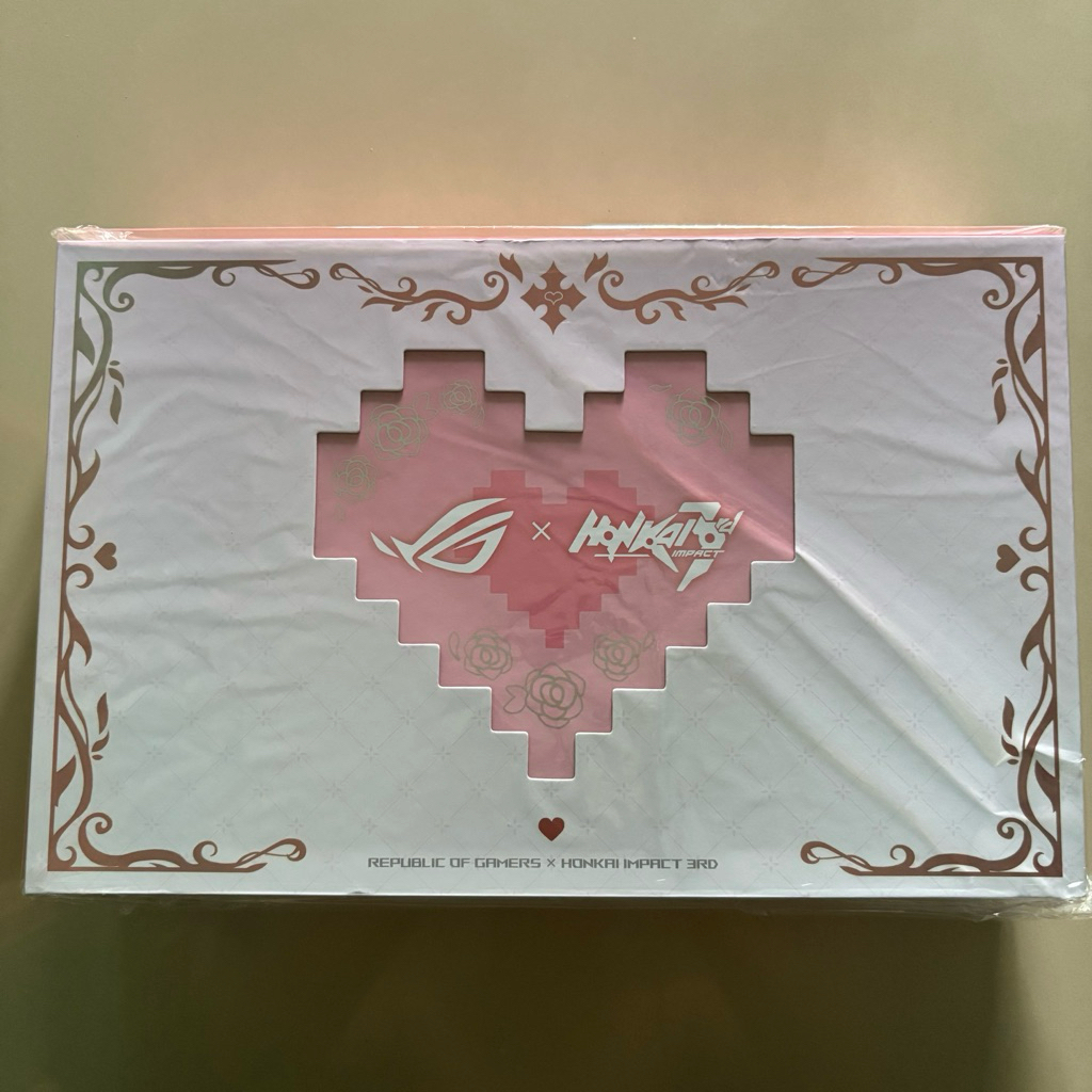 GiftBox ASUS ROG 9 FE 9 PRO x Honkai Impact 3rd Elysia Special Edition - Kondisi Baru
