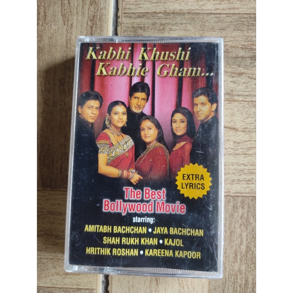 kaset pita KABHI KHUSHI KABHIE GHAM
