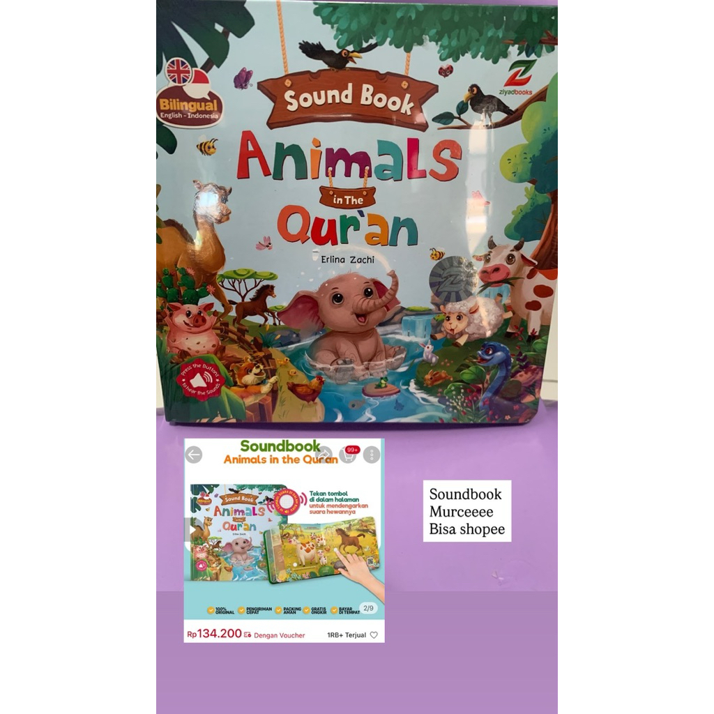 Amazing Cute Animals dan Amazing Animals In The Qur’an