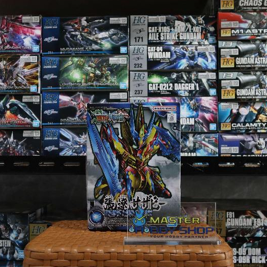 SDSS / SD Sangoku Soketsuden Zhang Liao Sazabi (Bandai)