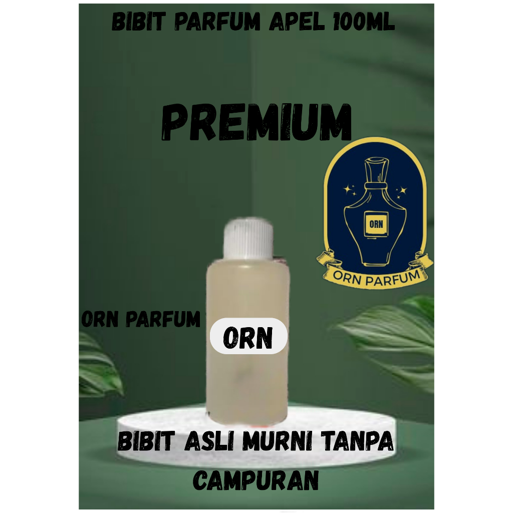 BIBIT PARFUM MURNI APEL 100ML PREMIUM