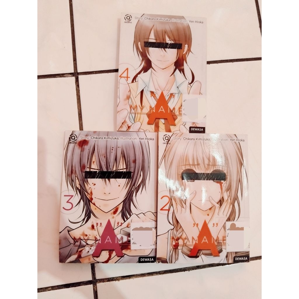 Komik Preloved My Name is A