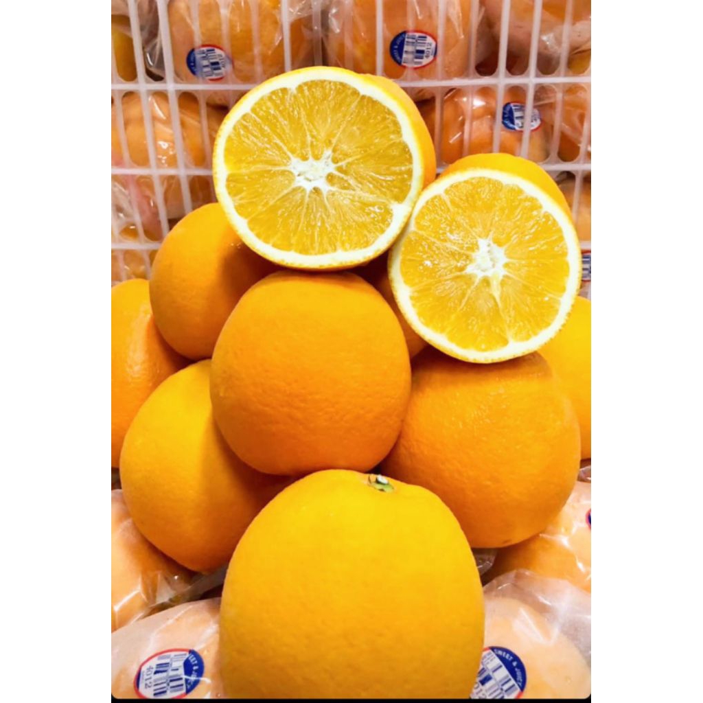 sunkist navel import