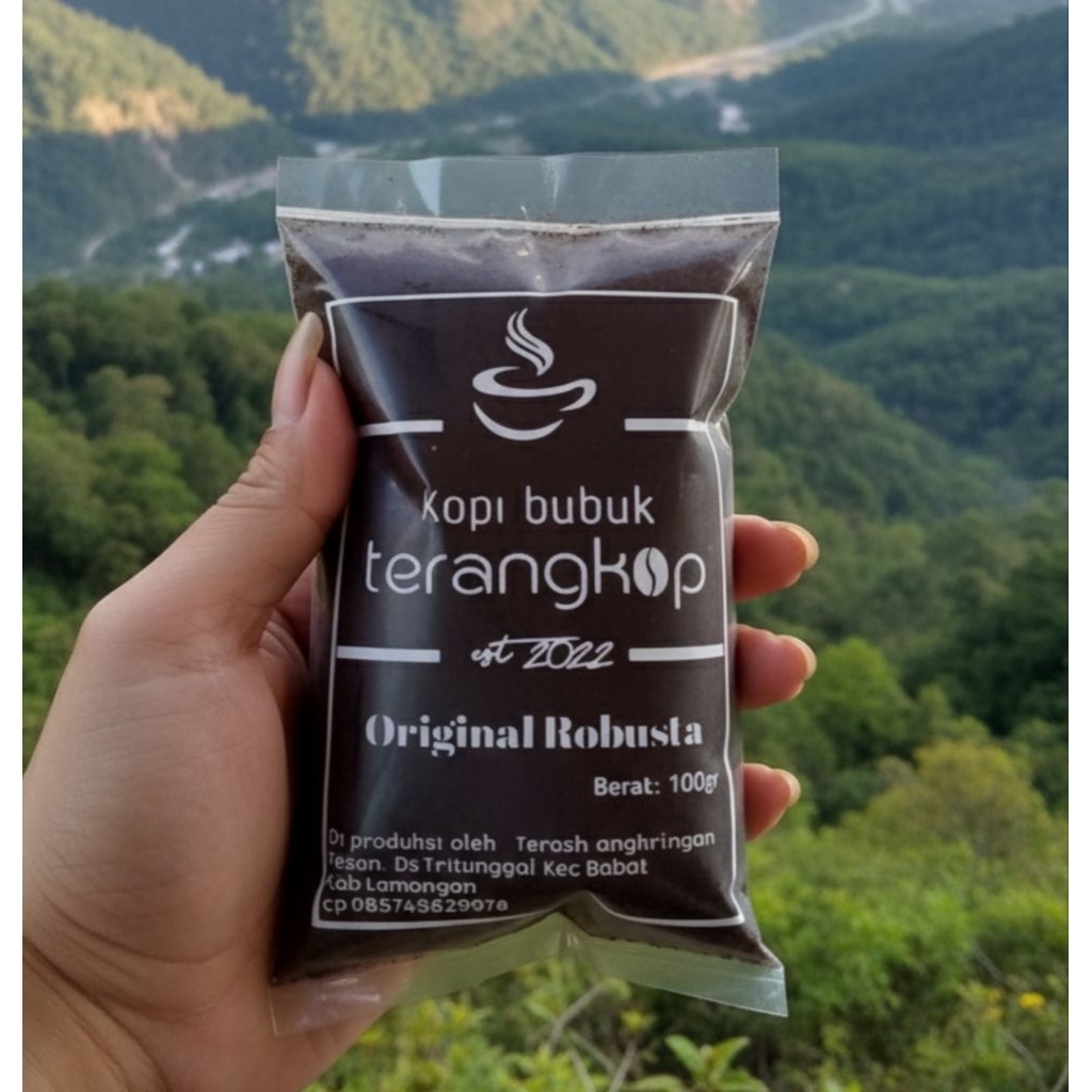 Kopi Bubuk Robusta Temanggung 1kg