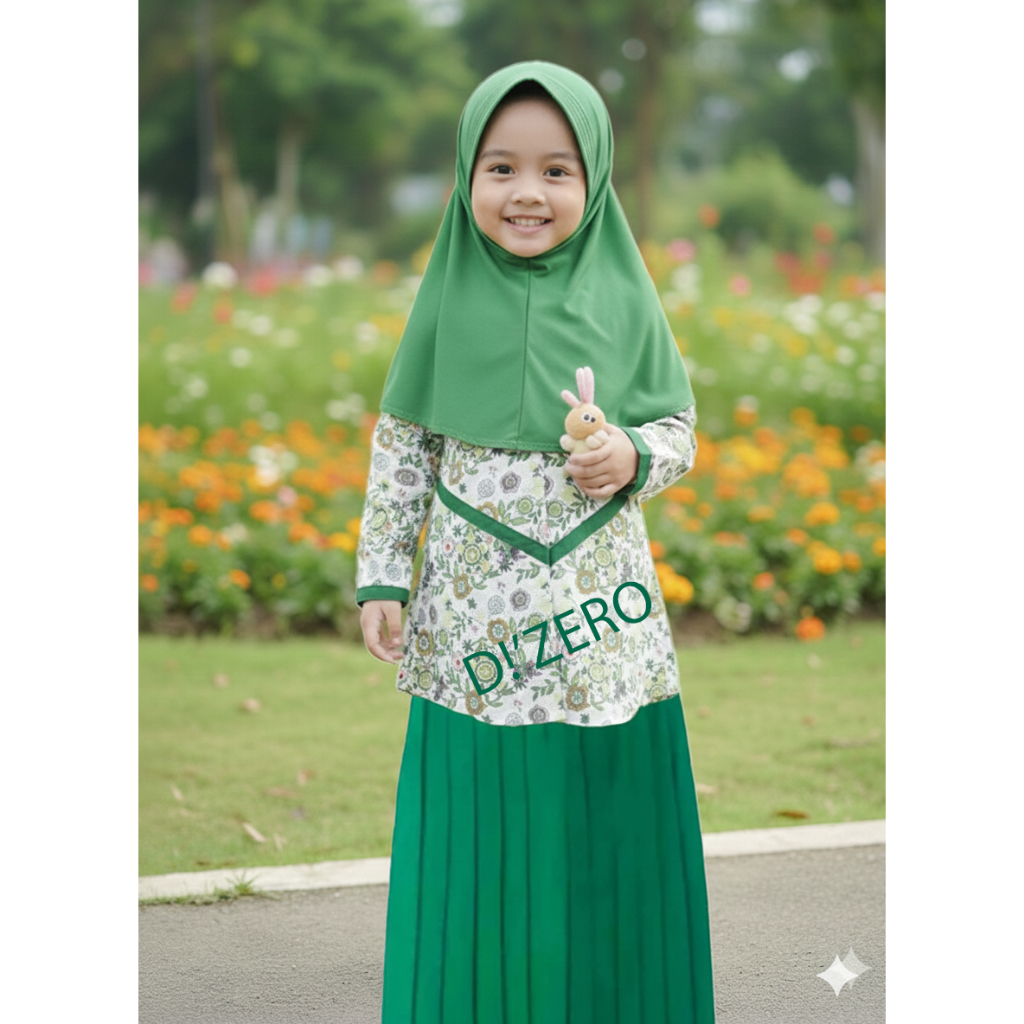 Seragam Diniyah FKDT MA Perempuan