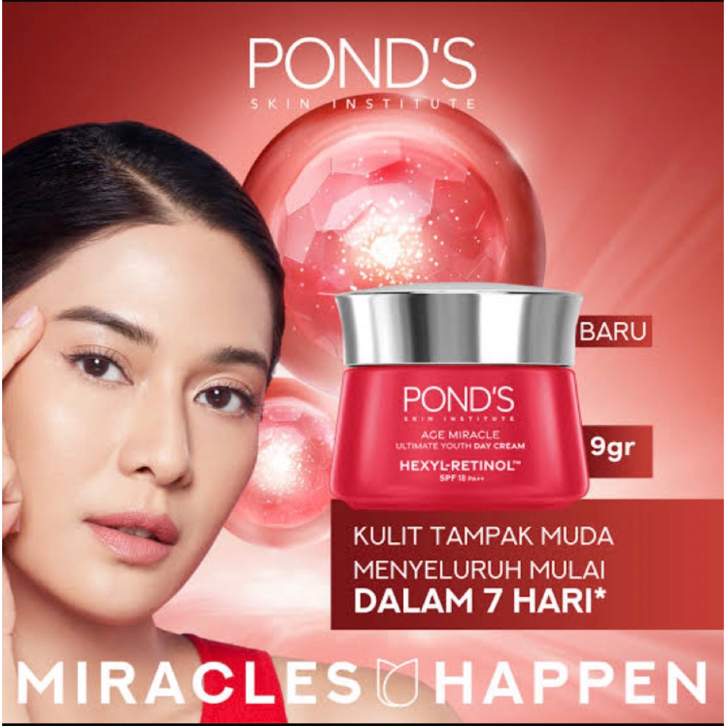 Ponds Age Miracle Day/Night Cream & Serum 9gr