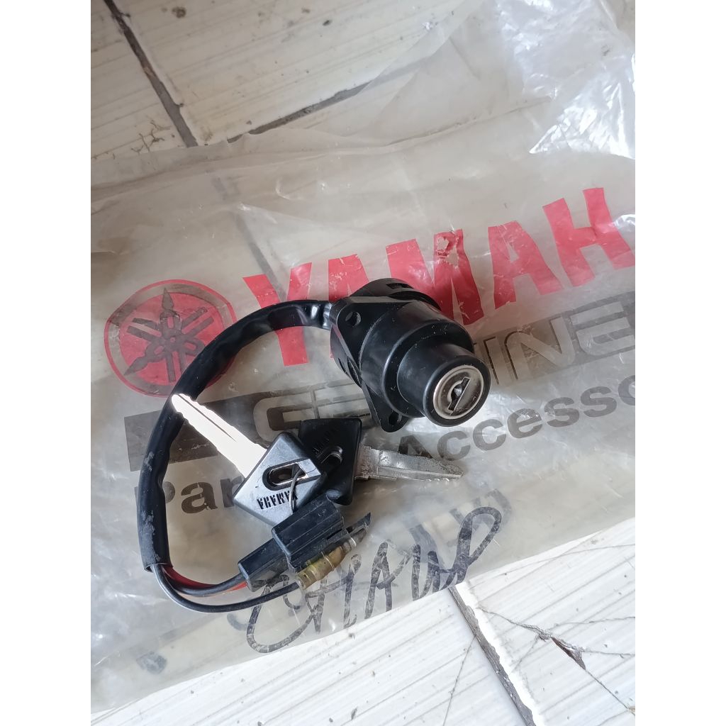 KUNCI KONCI KONTAK YAMAHA ALFA CHAMP Asli Lostpack