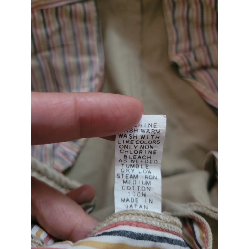 Full count chino khaki, size 3