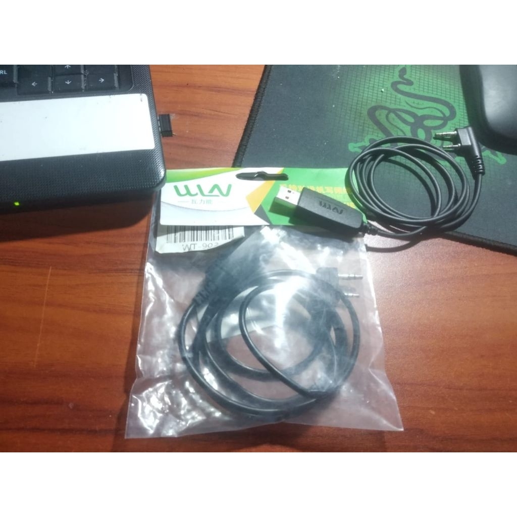 Kabel program HT Walkie talkie  WLN KD C1 C50 C51 C56