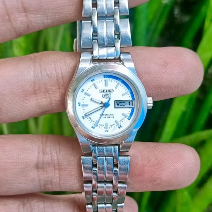Jam Tangan Seiko 5 Rally Automatic Original