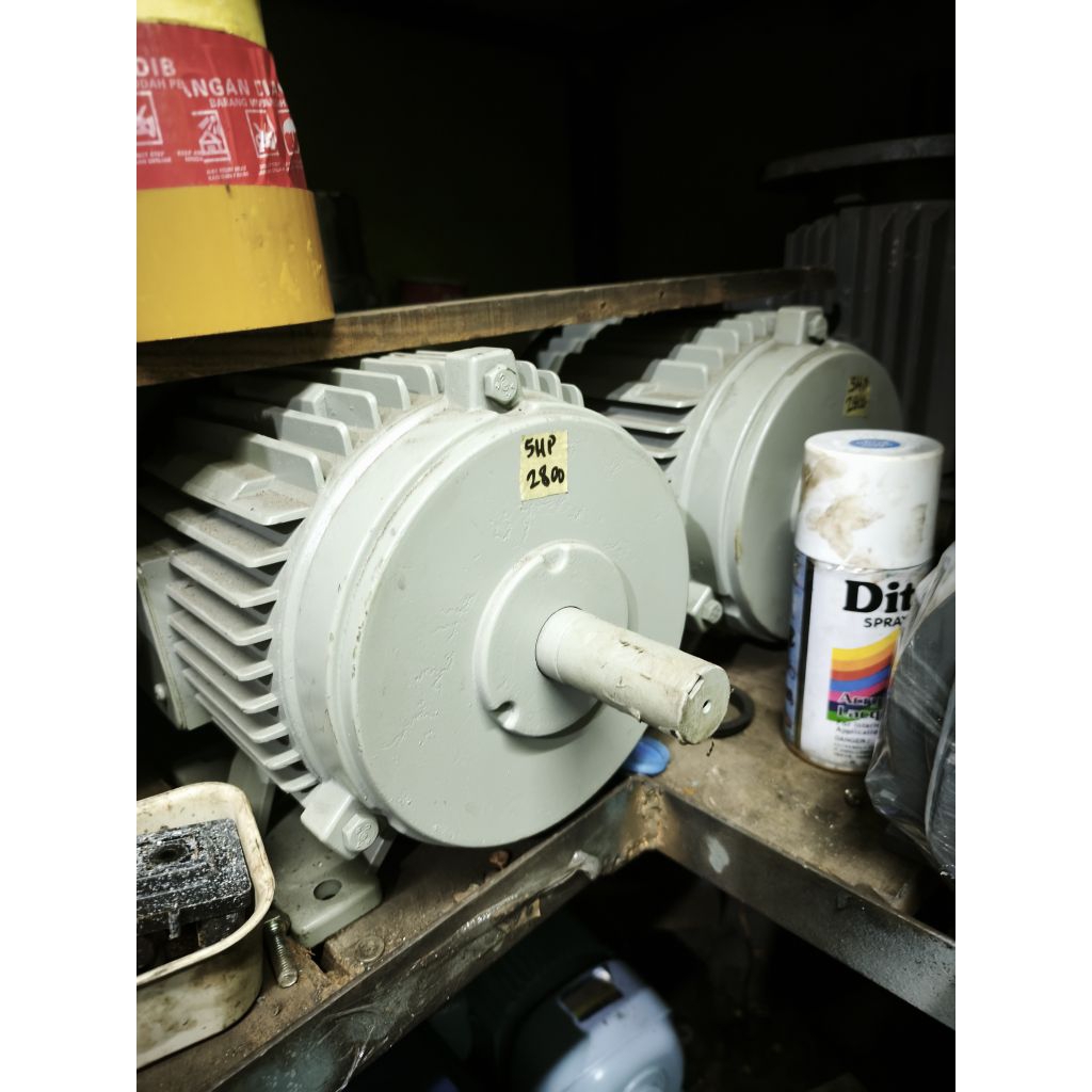 dinamo 5hp Taiwan rpm 2800 3phase 380 volt